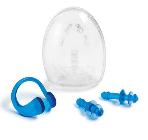 Swimming Ear Plugs & Nose Clip Set