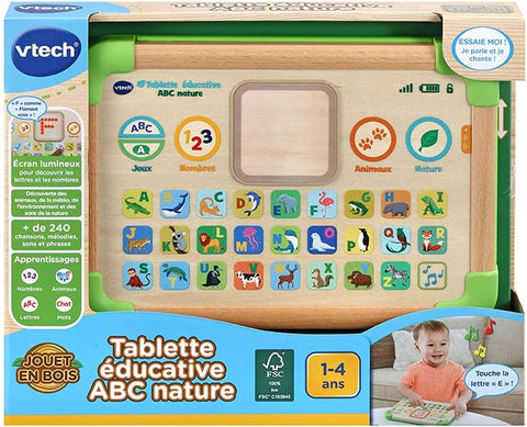 Tablette Éducative ABC Nature