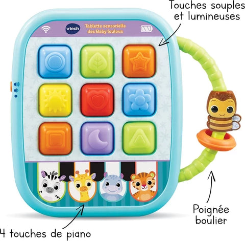 Tablette Sensorielle Des Baby Loulous