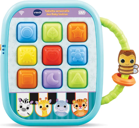 Tablette Sensorielle Des Baby Loulous