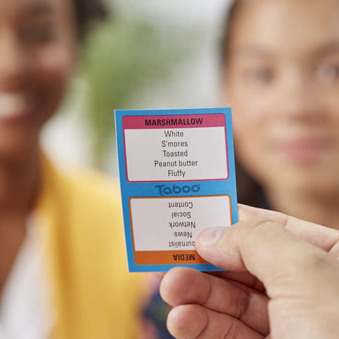 Taboo Kids vs. Parents Family Board Game