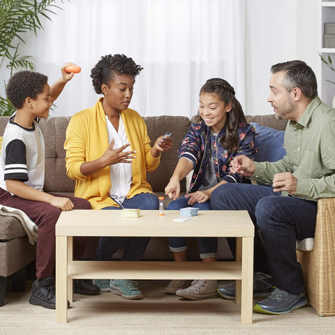 Taboo Kids vs. Parents Family Board Game