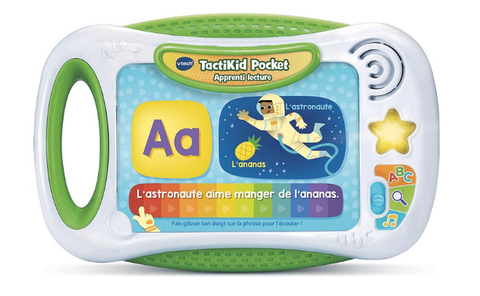 TactiKid Pocket Apprenti Lecture