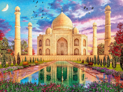 Taj Mahal Puzzle, 1500 Pieces