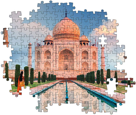 Taj Mahal Puzzle, HQC 1500 Pieces