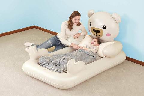 Teddy Bear DreamChaser™ Kids Airbed 188x109x89cm