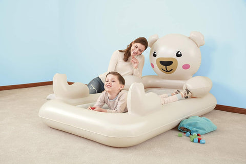 Teddy Bear DreamChaser™ Kids Airbed 188x109x89cm