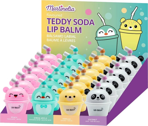 Teddy Soda Lip Balm