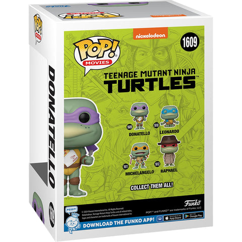 Funko Pop! Teenage Mutant Ninja Turtles 1990 Leonardo Meditating