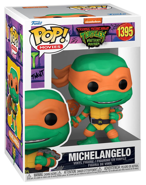 Funko Pop! Teenage Mutant Ninja Turtles Michelangelo