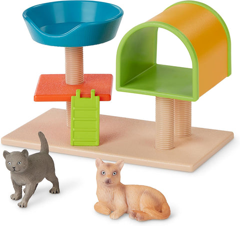 Terra Cats House & Basket