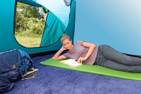 TerrainLite™ Self Inflating Normal Mummy Sleeping Pad 183x51x2.5cm