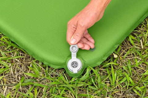 TerrainLite™ Self Inflating Normal Mummy Sleeping Pad 183x51x2.5cm