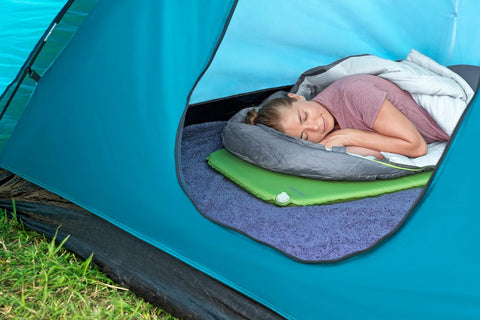 TerrainLite™ Self Inflating Normal Mummy Sleeping Pad 183x51x2.5cm