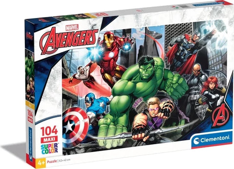 The Avengers Maxi Puzzle, 104 Pieces