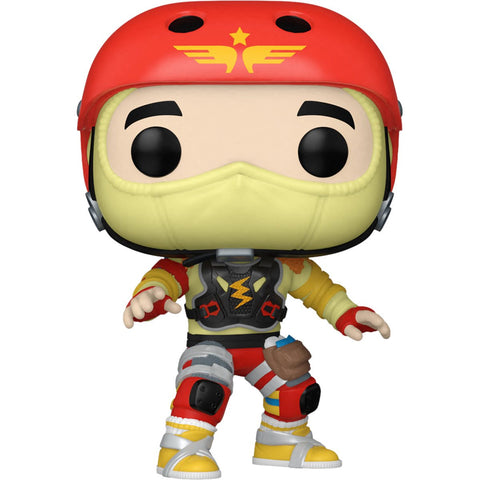 Funko Pop! DC Comics The Flash Barry Allen in Prototype Suit