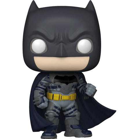 Funko Pop! DC Comics The Flash Batman in Armor Suit