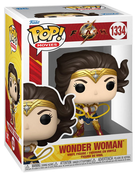 Funko Pop! DC Comics The Flash Wonder Woman