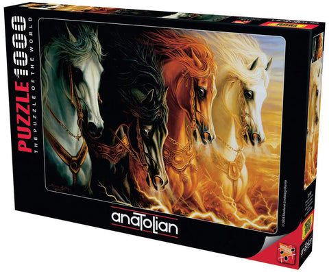 Anatolian Puzzle Four Horses Of Apocalypse 1000 Pieces