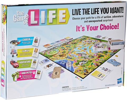 The Game Of Life, English