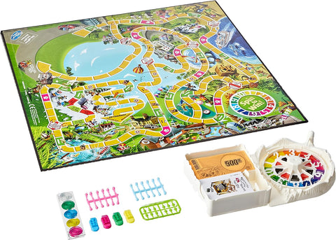 The Game Of Life, English