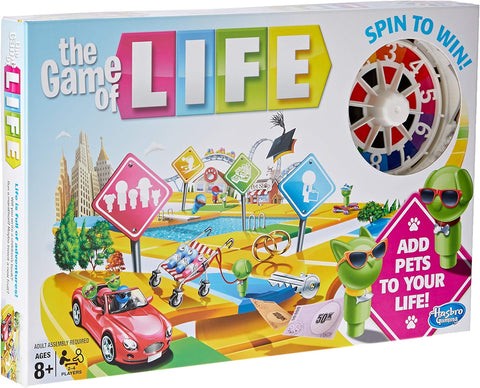 The Game Of Life, English