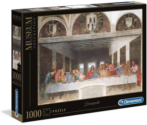 The Last Supper Puzzle, Da Vinci, 1000 Pieces Museum Collection