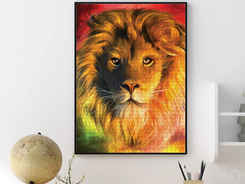 Anatolian Puzzle The Lion 1000 Pieces