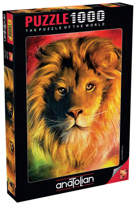 Anatolian Puzzle The Lion 1000 Pieces