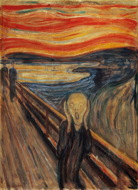 The Scream by Munch Puzzle, 1000 Pieces Museum Collection