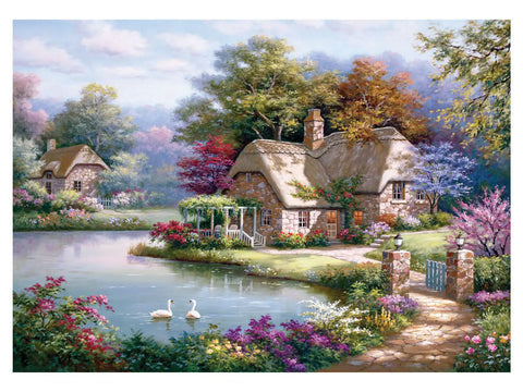 Anatolian Puzzle The Swan Cottage 1500 Pieces