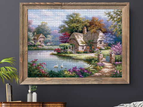 Anatolian Puzzle The Swan Cottage 1500 Pieces