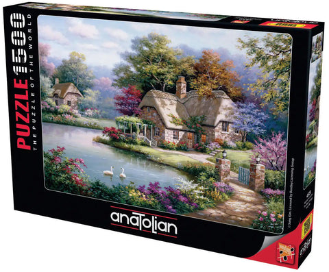 Anatolian Puzzle The Swan Cottage 1500 Pieces