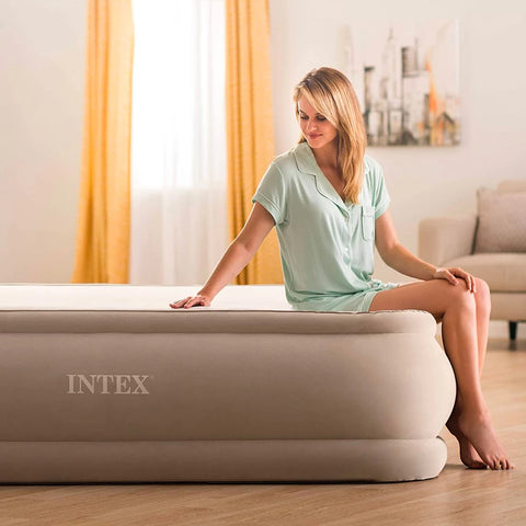 Thermalux Airbed with Fiber-Tech Bip 203x152x51cm