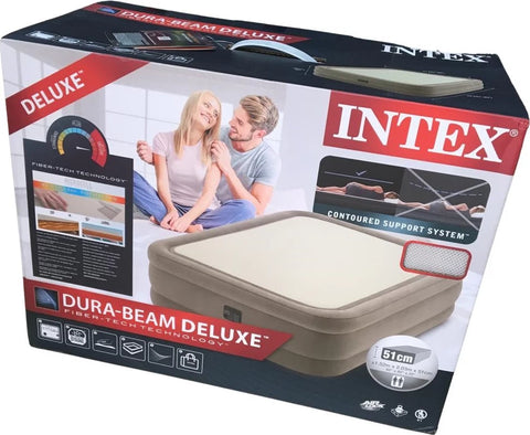 Thermalux Airbed with Fiber-Tech Bip 203x152x51cm