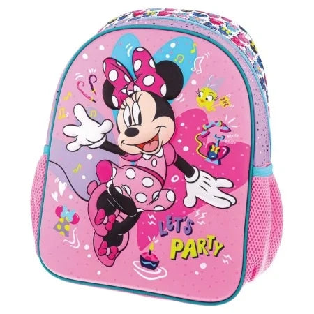 Statovac Tico Let's Party Minnie Mouse 3D Backpack 35cm