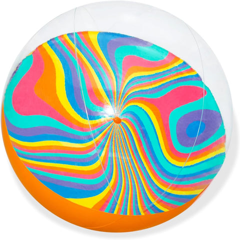 Tie-Dye Twist™ Inflatable Beach Ball 46cm