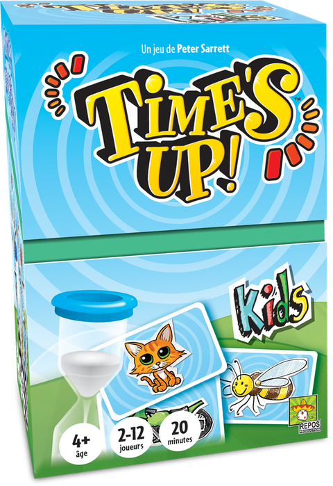 Time's Up! Kids Chat