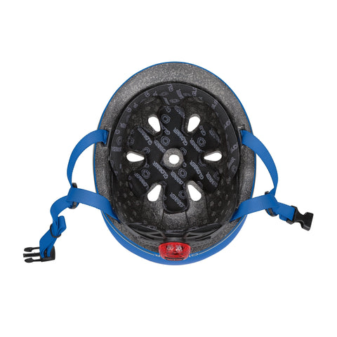 Globber Helmet Primo Lights Navy Blue XS/S 48-53cm 3+ Years