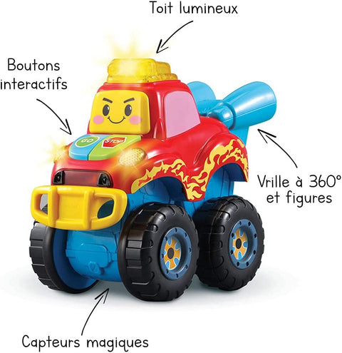 Toot-Toot Drivers Smart Monster Truck