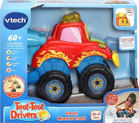 Toot-Toot Drivers Smart Monster Truck