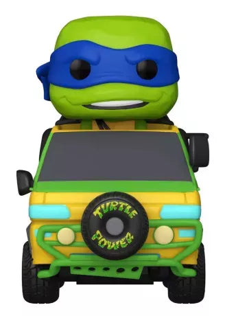 Funko Pop! Super Deluxe Teenage Mutant Ninja Turtles Leonardo In Van