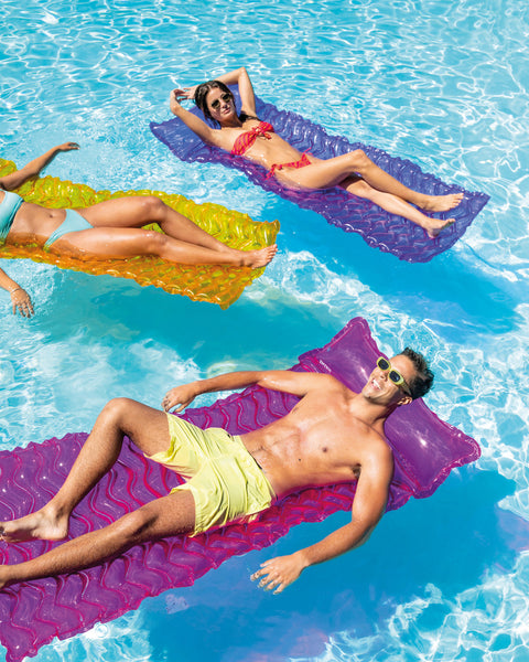 Tote-N-Float Inflatable Wave Mats