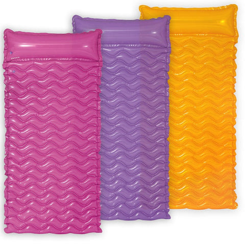 Tote-N-Float Inflatable Wave Mats