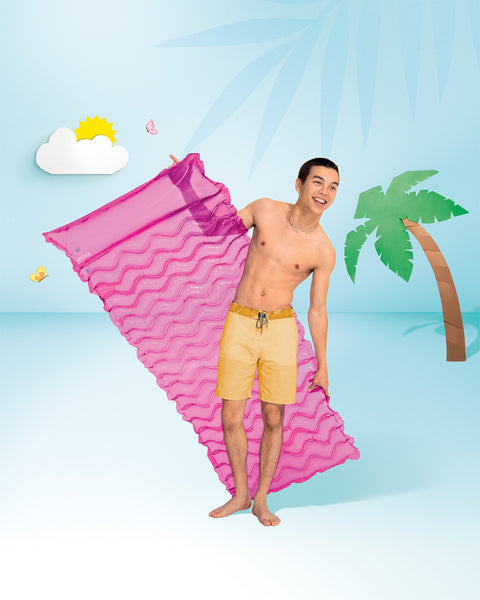 Tote-N-Float Inflatable Wave Mats