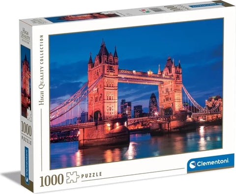 Tower Bridge At Night Puzzle, 1000 Pieces