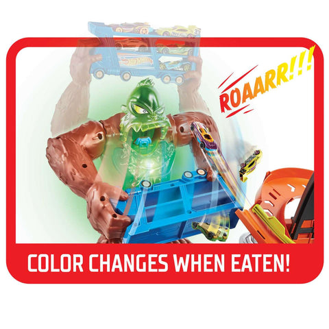 Toxic Gorilla Slam Playset With Lights & Sounds