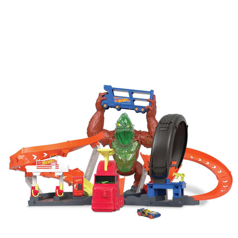 Toxic Gorilla Slam Playset With Lights & Sounds