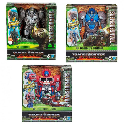 Hasbro Transformers MV7 Smash Changers Assorted