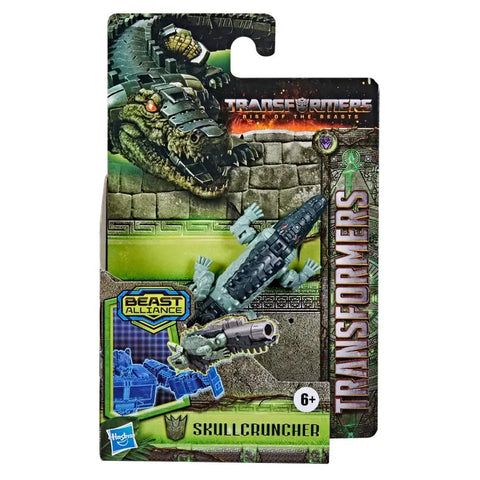 Transformers Rise of the Beasts Movie Beast Battle Masters Skullcruncher 3-inch